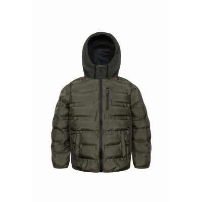 Παιδικό Μπουφαν για Αγόρι Χακί 9-14 Ετών MINOTI 11COAT 29