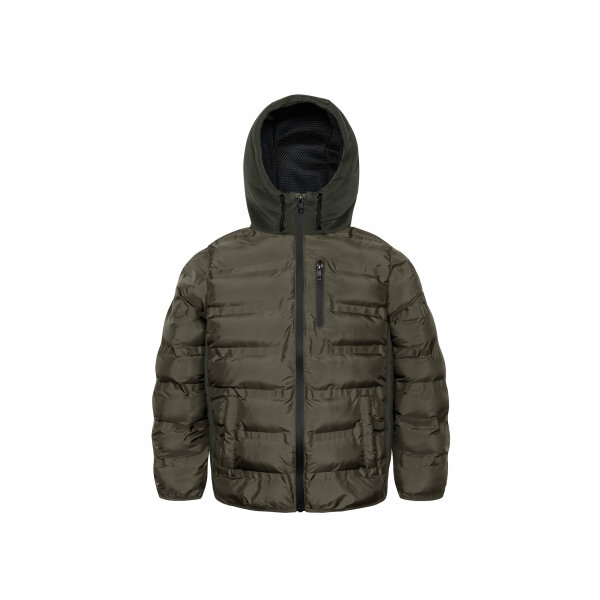11 COAT 29 (1) Παιδικό Μπουφαν για Αγόρι Χακί 9-14 Ετών MINOTI 11COAT 29 - Image 1