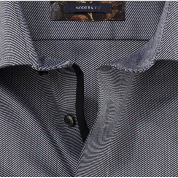 Ανδρικό Πουκάμισο OLYMP LUXOR MODERN FIT 12602468 Γκρί - Image 3