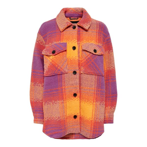 15262582_3944873_Front ONLY ΚΑΡΟ ΠΟΥΚΑΜΙΣΟ/JACKET ONLBRITT SHACKET CC OTW 15262582 - Image 3