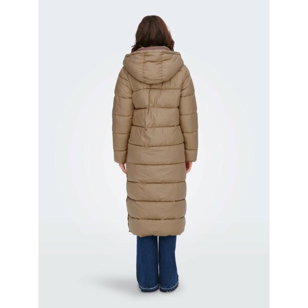 15267338_3980239_back_1 ΓΥΝΑΙΚΕΙΟ ΜΠΟΥΦΑΝ ONLY ONLCAMMIE X- LONG QUILTED COAT OTW 15267338 - Image 3