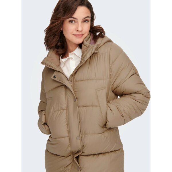 15267338_3980239_detail ΓΥΝΑΙΚΕΙΟ ΜΠΟΥΦΑΝ ONLY ONLCAMMIE X- LONG QUILTED COAT OTW 15267338 - Image 4