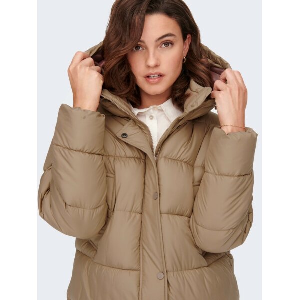 15267338_3980239_detail_1 ΓΥΝΑΙΚΕΙΟ ΜΠΟΥΦΑΝ ONLY ONLCAMMIE X- LONG QUILTED COAT OTW 15267338 - Image 5