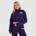 Γυναικεία Φούτερ Crop Μωβ Ellesse SGP15927