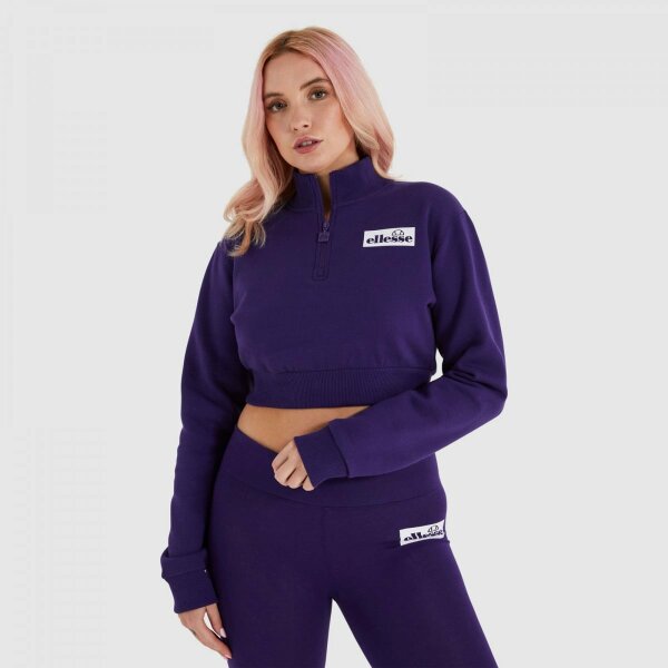 1_lelg-x2 Γυναικεία Φούτερ Crop Μωβ Ellesse SGP15927 - Image 1
