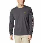 Ανδρική Μπλούζα COLUMBIA BASIC LOGO 2013561 Γκρί