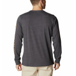 Ανδρική Μπλούζα COLUMBIA BASIC LOGO 2013561 Γκρί - Image 2