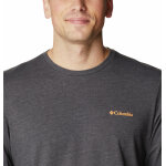 Ανδρική Μπλούζα COLUMBIA BASIC LOGO 2013561 Γκρί - Image 4