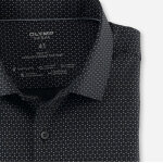 Ανδρικό Πουκάμισο OLYMP LEVEL FIVE 24 SEVEN BODY FIT 20822468 Μαύρο - Image 2