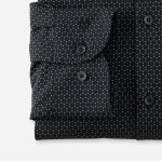 Ανδρικό Πουκάμισο OLYMP LEVEL FIVE 24 SEVEN BODY FIT 20822468 Μαύρο - Image 4
