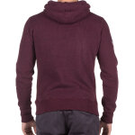 Ανδρική Φούτερ SUPERDRY M20045PP APPLIQUE OVERHEAD Μπορντώ - Image 2