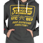 Ανδρική Φούτερ SUPERDRY M2000006B DEMOLITION Πράσινο - Image 3