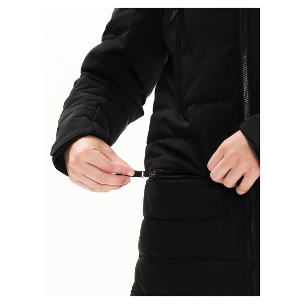 Γυναικείο Μπουφάν με Κουκούλα Emerson Μαύρο 222.EW10.92 - Image 5