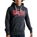 Ανδρική Φούτερ SUPERDRY M2011394A VL AC HOOD Ανθρακί