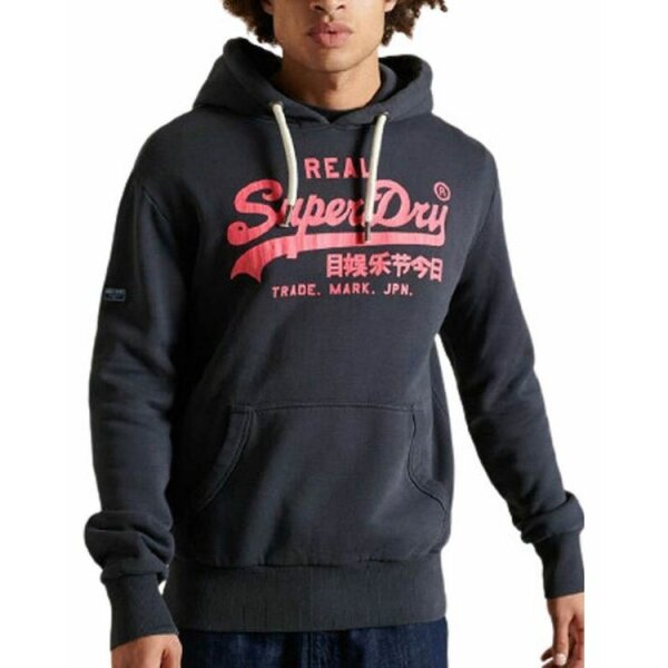 222ST002582XLRB792_1_1 Ανδρική Φούτερ SUPERDRY M2011394A VL AC HOOD Ανθρακί - Image 1
