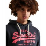 Ανδρική Φούτερ SUPERDRY M2011394A VL AC HOOD Ανθρακί - Image 3