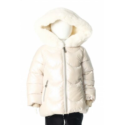 Παιδικό Μπουφάν  Κορίτσι Εκρού Joyce 2295415