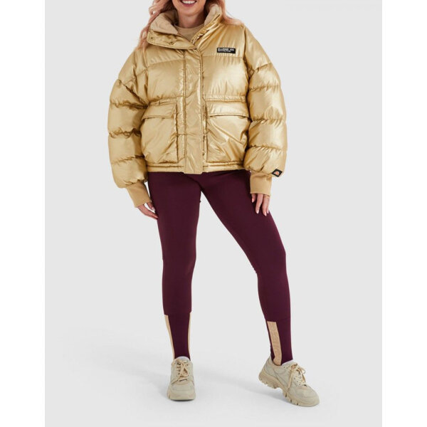 3510AELLE3120010_Gold_4 ELLESSE ΜΠΟΥΦΑΝ VESUVIO FZ JACKET SGP15854-626 - Image 4