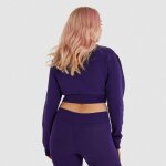 Γυναικεία Φούτερ Crop Μωβ Ellesse SGP15927 - Image 3