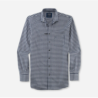 Ανδρικό Πουκάμισο OLYMP CASUAL MODERN FIT 40502418 Μπλέ