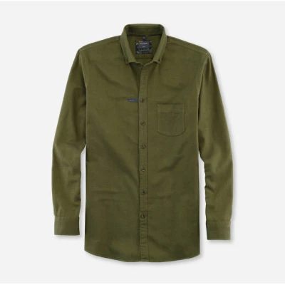 Ανδρικό Πουκάμισο OLYMP CASUAL MODERN FIT 40522447 Πράσινο
