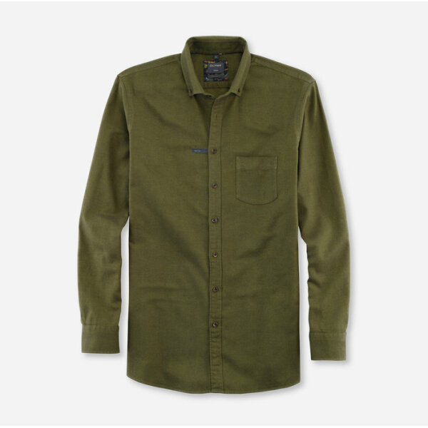 40522447-706x700 Ανδρικό Πουκάμισο OLYMP CASUAL MODERN FIT 40522447 Πράσινο - Image 1