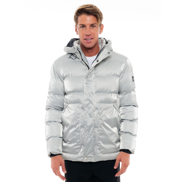 48-201-007#016#1 Ανδρικό Μπουφάν BISTON 48-201-007 Γκρί - Image 1