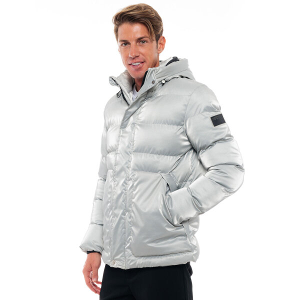 48-201-007#016#2 Ανδρικό Μπουφάν BISTON 48-201-007 Γκρί - Image 2