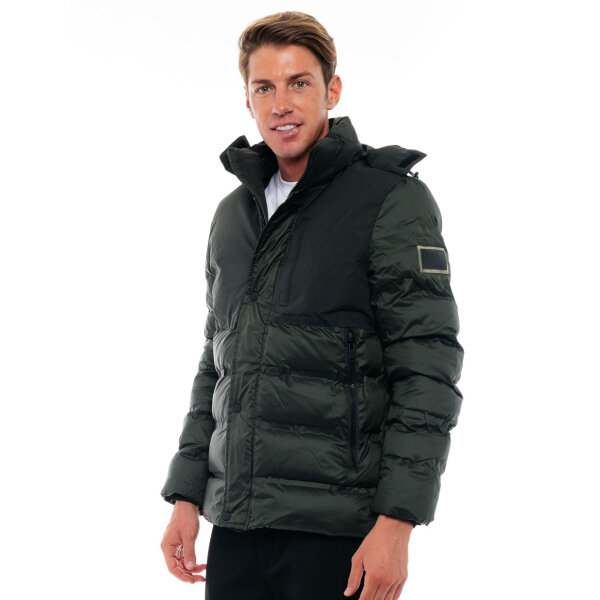 48-201-024#051#2 Ανδρικό Μπουφάν BISTON 48-201-024 Πράσινο - Image 2