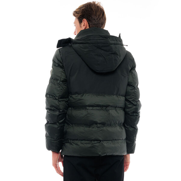 48-201-024#051#3 Ανδρικό Μπουφάν BISTON 48-201-024 Πράσινο - Image 3