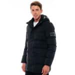 Ανδρικό Μπουφάν BISTON PARKA 48-201-026 Μαύρο - Image 2