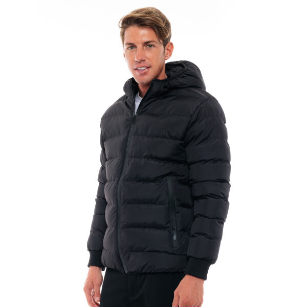 48-201-064#010#2 Ανδρικό Μπουφάν BISTON 48-201-064 Μαύρο - Image 2