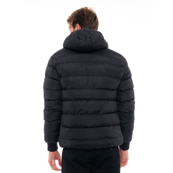 48-201-064#010#3 Ανδρικό Μπουφάν BISTON 48-201-064 Μαύρο - Image 3