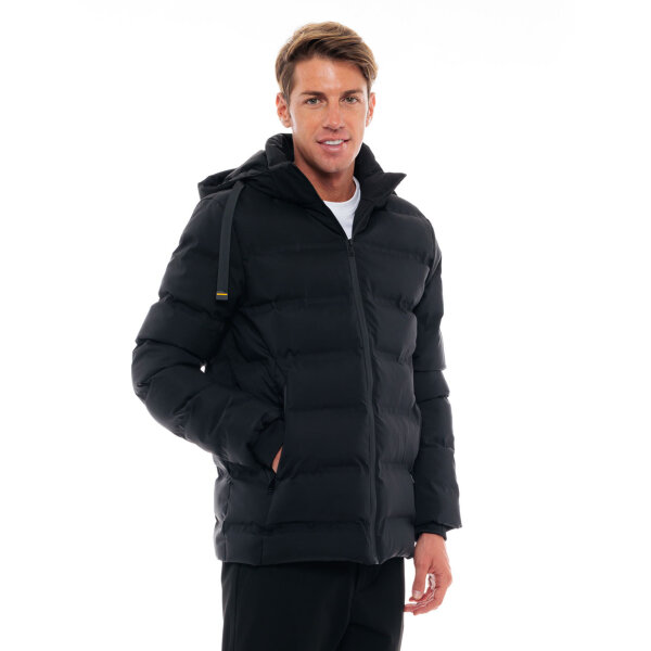 48-201-078#010#2 Ανδρικό Μπουφάν BISTON 48-201-078 Μαύρο - Image 2