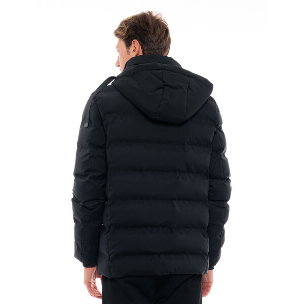 48-201-078#010#3 Ανδρικό Μπουφάν BISTON 48-201-078 Μαύρο - Image 3