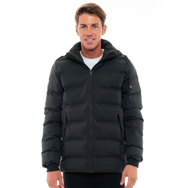 48-201-078#051#1 Ανδρικό Μπουφάν BISTON 48-201-078 Μαύρο - Image 4