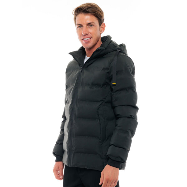 48-201-078#051#2 Ανδρικό Μπουφάν BISTON 48-201-078 Μαύρο - Image 5