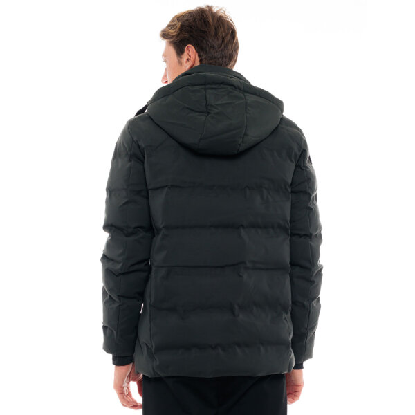 48-201-078#051#3 Ανδρικό Μπουφάν BISTON 48-201-078 Μαύρο - Image 6