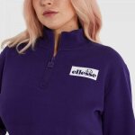 Γυναικεία Φούτερ Crop Μωβ Ellesse SGP15927 - Image 4
