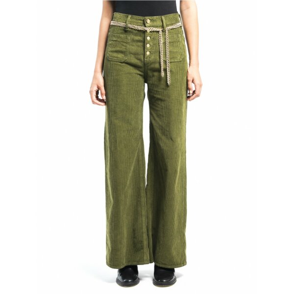 Γυναικείο Παντελόνι Καμπάνα Κοτλέ  Love Wmn Pant - Image 2