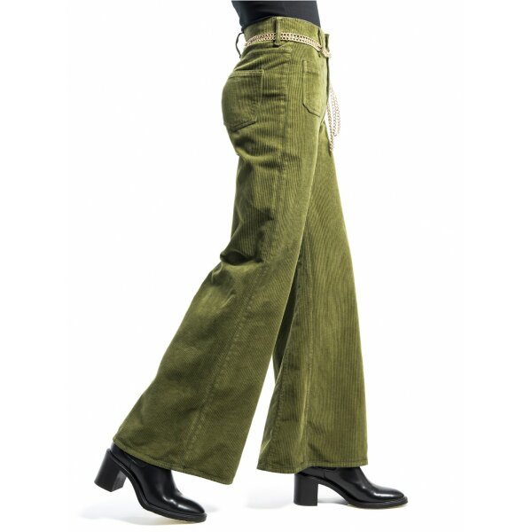 Γυναικείο Παντελόνι Καμπάνα Κοτλέ  Love Wmn Pant - Image 3