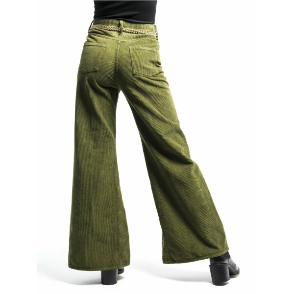 Γυναικείο Παντελόνι Καμπάνα Κοτλέ  Love Wmn Pant - Image 4