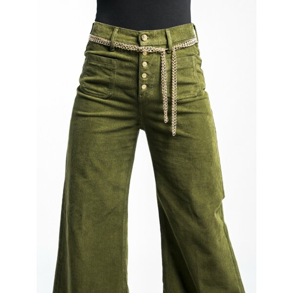 Γυναικείο Παντελόνι Καμπάνα Κοτλέ  Love Wmn Pant - Image 5