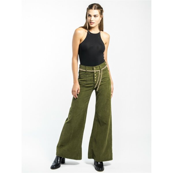 Γυναικείο Παντελόνι Καμπάνα Κοτλέ  Love Wmn Pant - Image 1