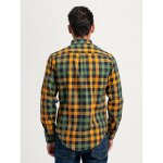 Ανδρικό Πουκάμισο Φανέλα STAFF SIMON 61-010.046 Πράσινο - Image 2