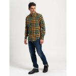 Ανδρικό Πουκάμισο Φανέλα STAFF SIMON 61-010.046 Πράσινο - Image 3