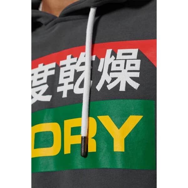 595962__3466768 Ανδρική Φούτερ SUPERDRY M2010448A STARBOARD Γκρί - Image 3