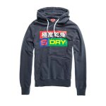 Ανδρική Φούτερ SUPERDRY M2010448A STARBOARD Γκρί
