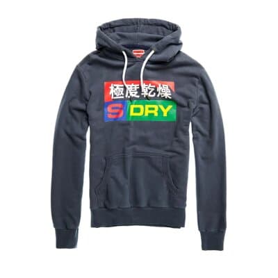 Ανδρική Φούτερ SUPERDRY M2010448A STARBOARD Γκρί