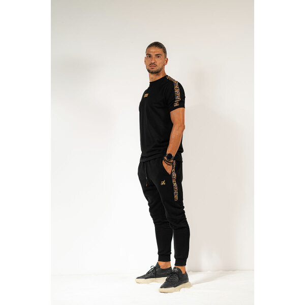 Ανδρική Φόρμα Παντελόνι HENRY CLOTHING 6-304B Μαύρο - Image 2